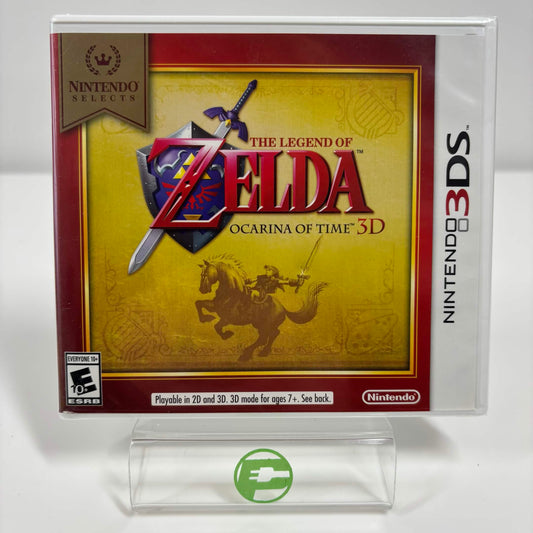New Zelda Ocarina of Time 3D (Nintendo 3DS, 2011)