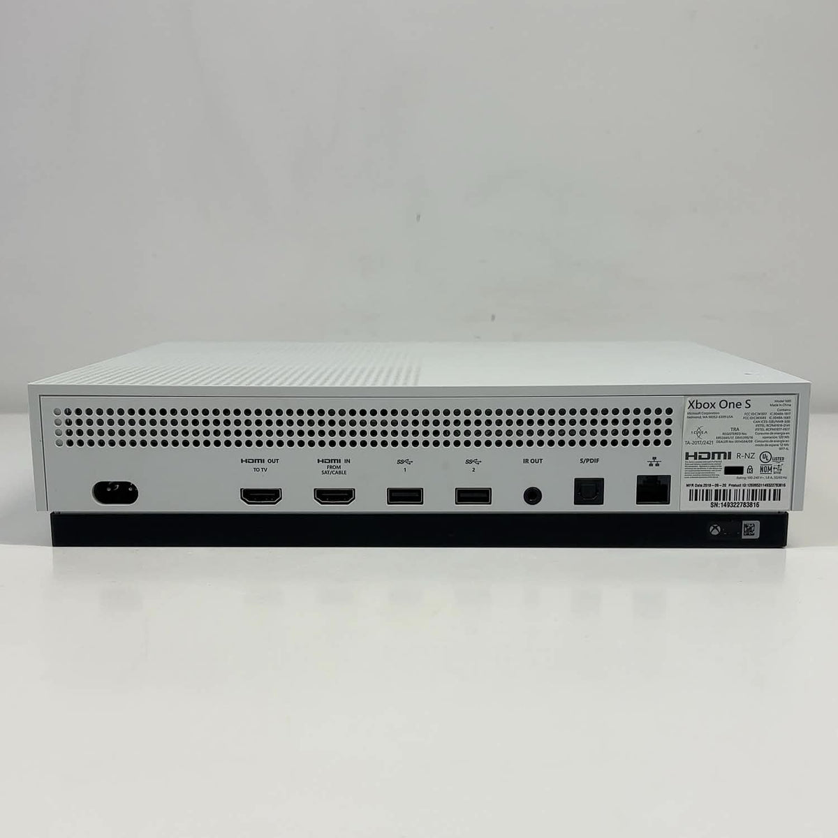 Microsoft Xbox One S 1TB Console Gaming System White 1681