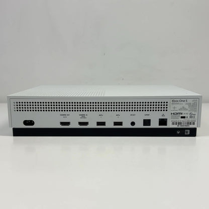 Microsoft Xbox One S 1TB Console Gaming System White 1681