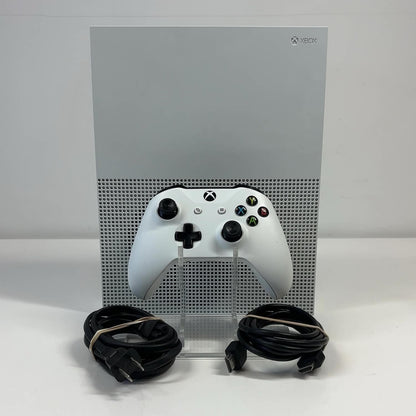 Microsoft Xbox One S 1TB Console Gaming System White 1681