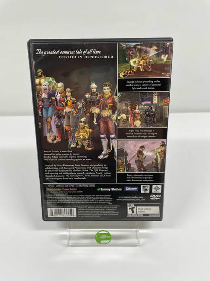 Seven Samurai (Sony PlayStation 2 PS2, 2003)
