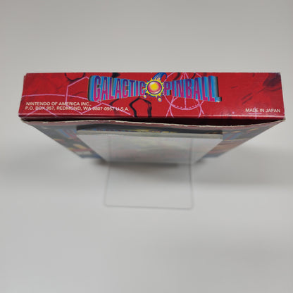 Galactic Pinball (Nintendo Virtual Boy, 1995)