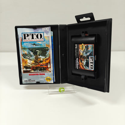 P.T.O. Pacific Theater of Operations (Sega Genesis, 1992)