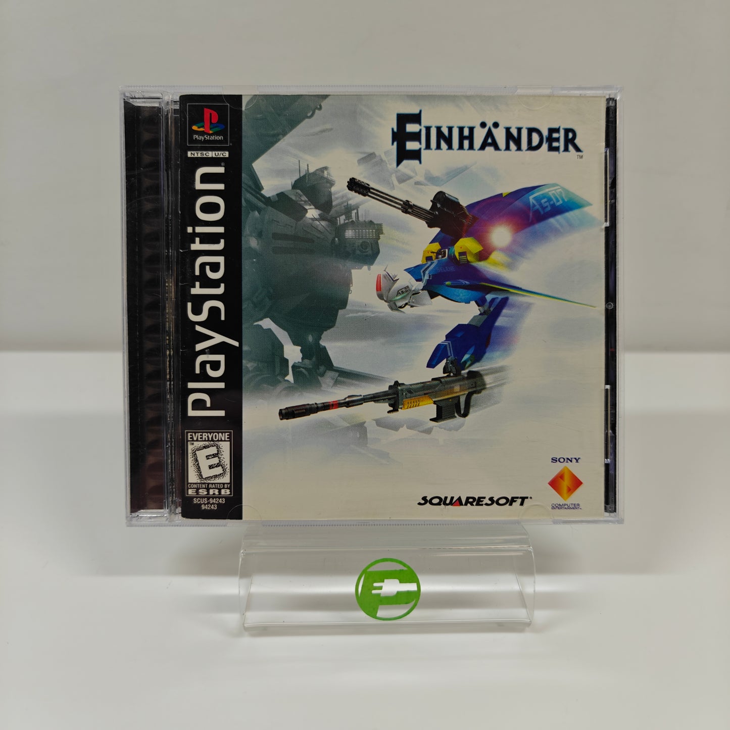 Einhander (Sony PlayStation 1 PS1, 1998)