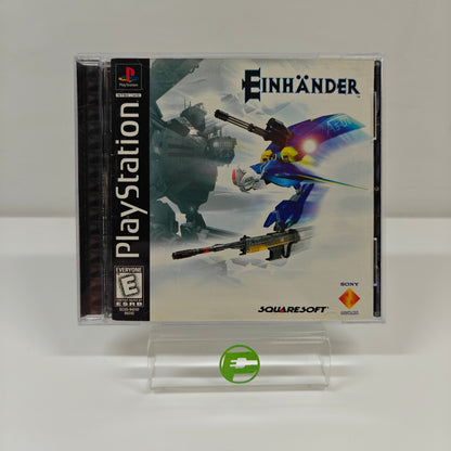 Einhander (Sony PlayStation 1 PS1, 1998)