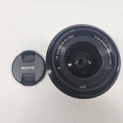 Sony FE 28-70mm f/3.5-5.6 E-Mount Full-frame Standard Zoom Lens SEL2870