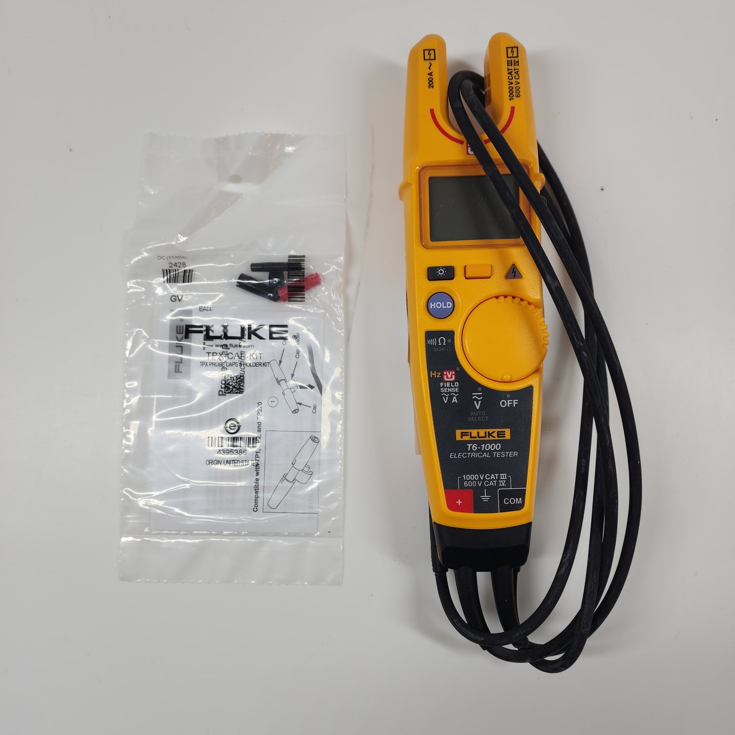 New Fluke T6-1000 1000V Electrical Tester