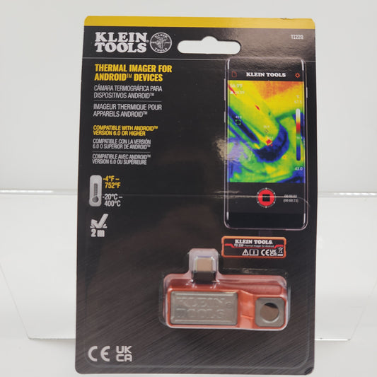 New Klein Tools TI220 Thermal Imager For Android Devices