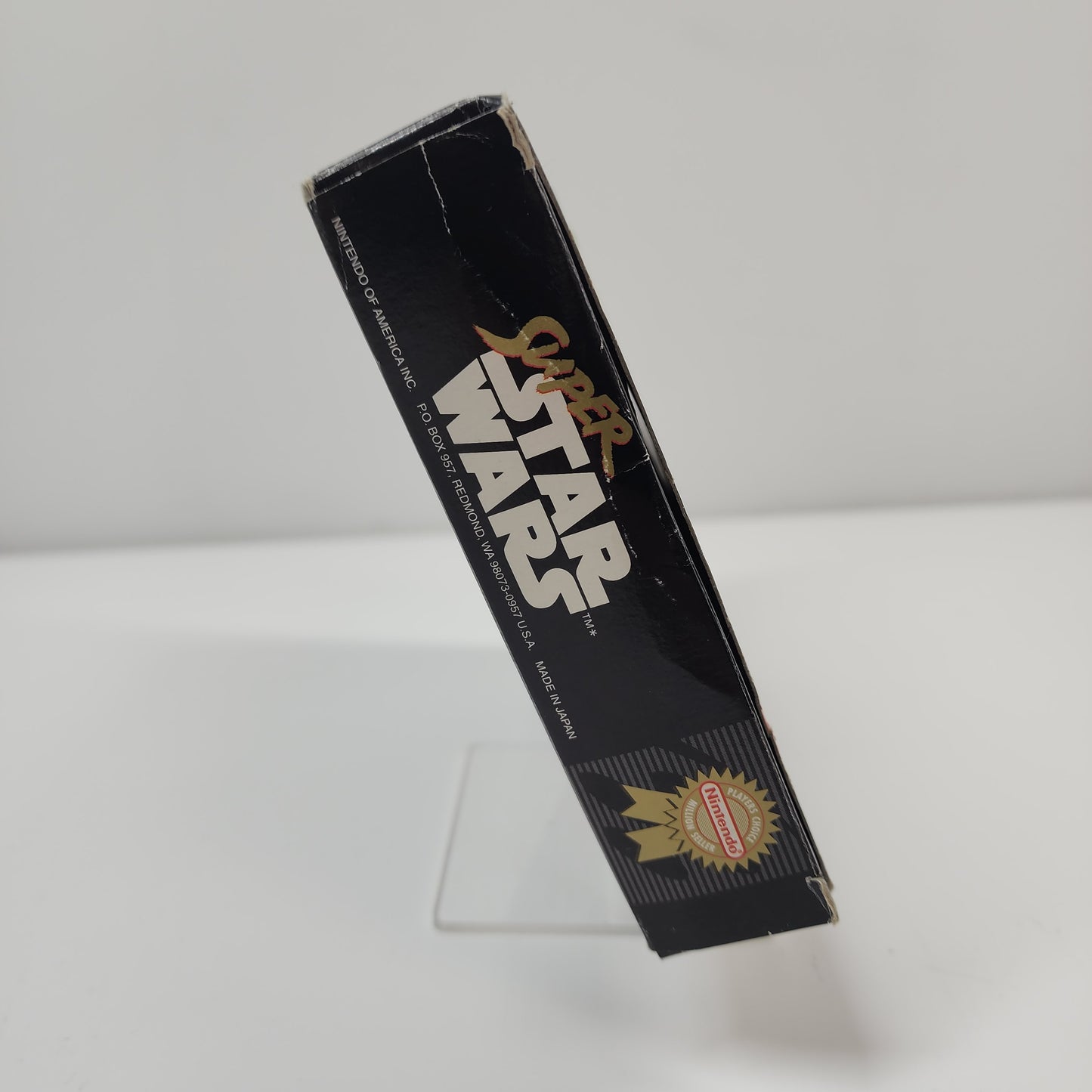 Super Star Wars [Player's Choice] (Super Nintendo SNES, 1995)