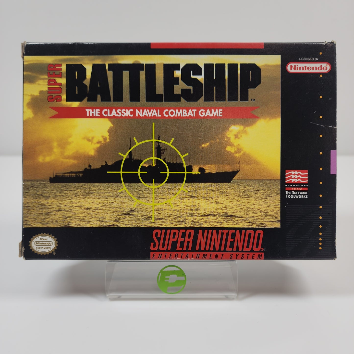 Super Battleship (Super Nintendo SNES, 1993)