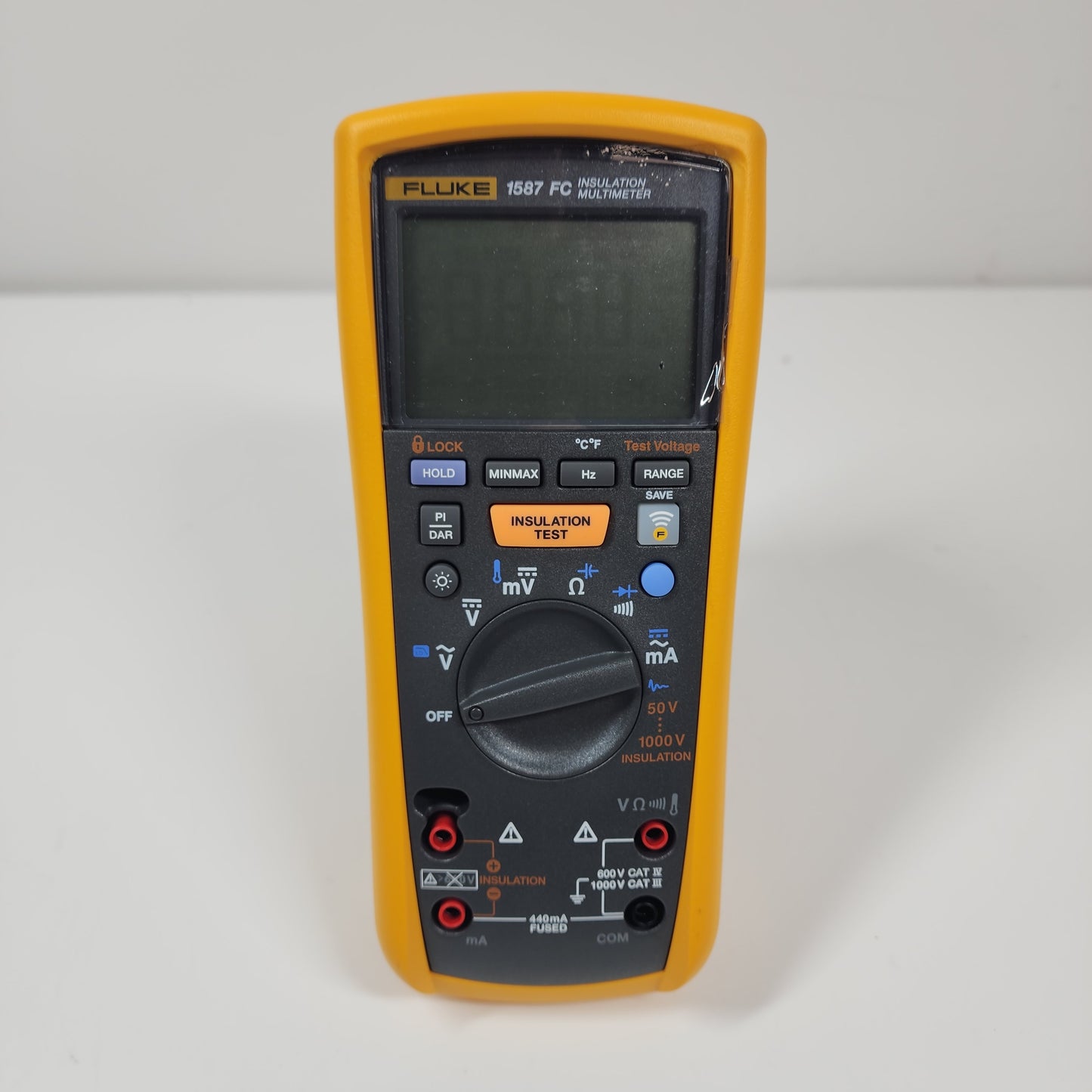 New Fluke 1587 FC Insulation Multimeter 1587FC