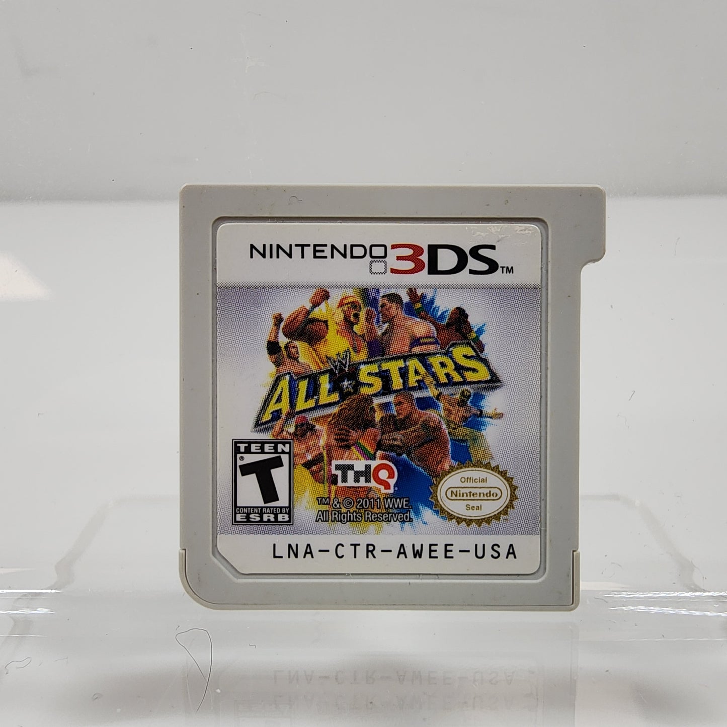 WWE All Stars (Nintendo 3DS, 2011)