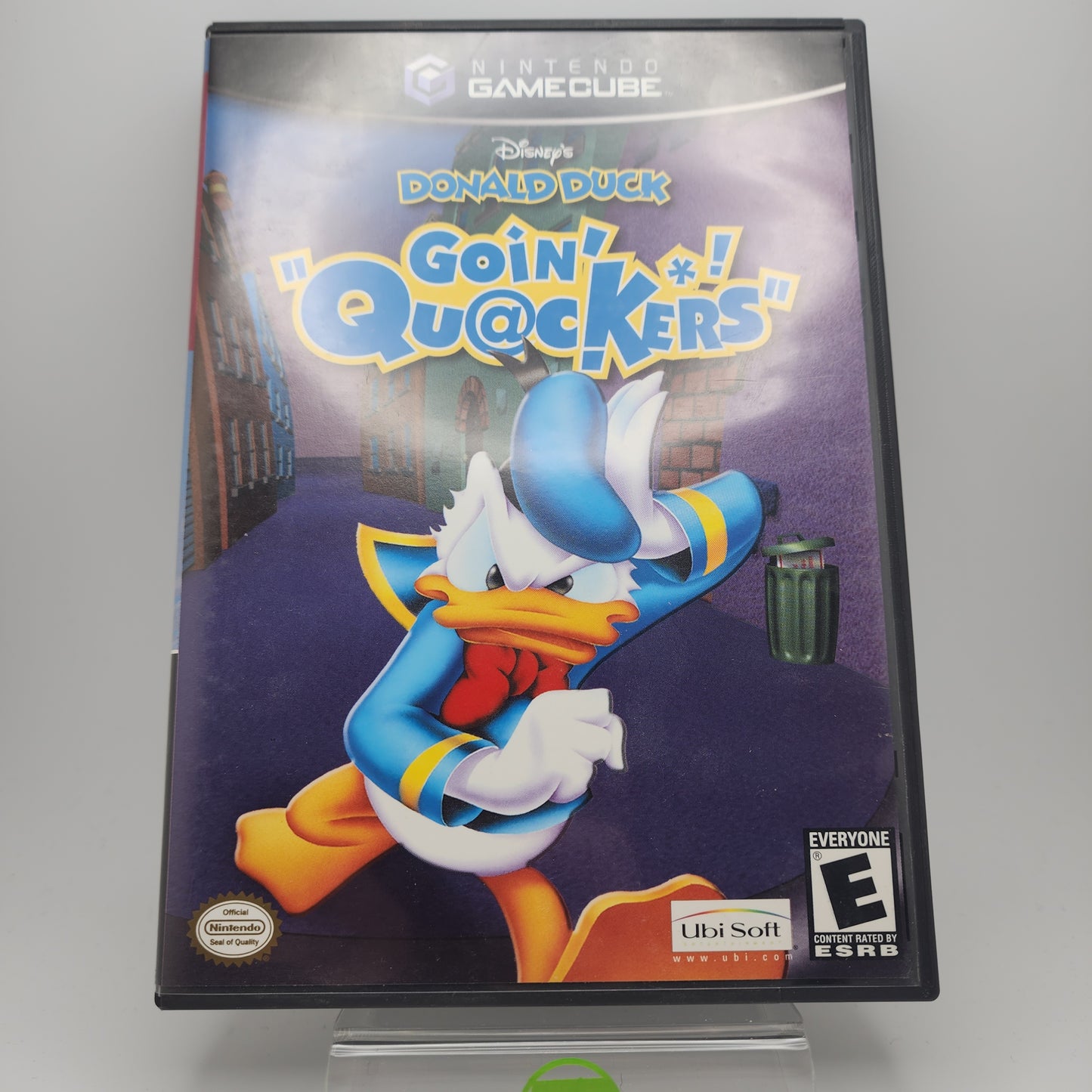 Donald Duck Going Quackers (Nintendo GameCube, 2002)