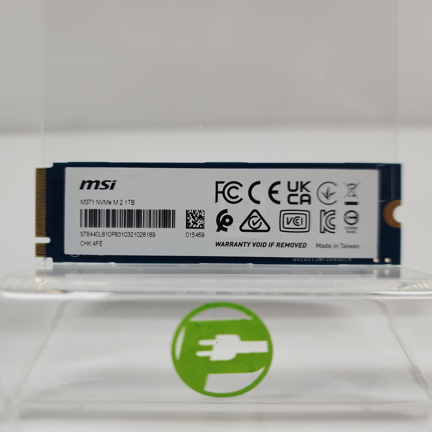 MSi 2280mm M371 1TB M.2 SSD