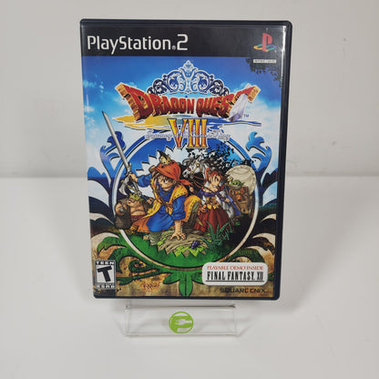 Dragon Quest VIII: Journey of the Cursed King (Sony PlayStation 2 PS2, 2005)