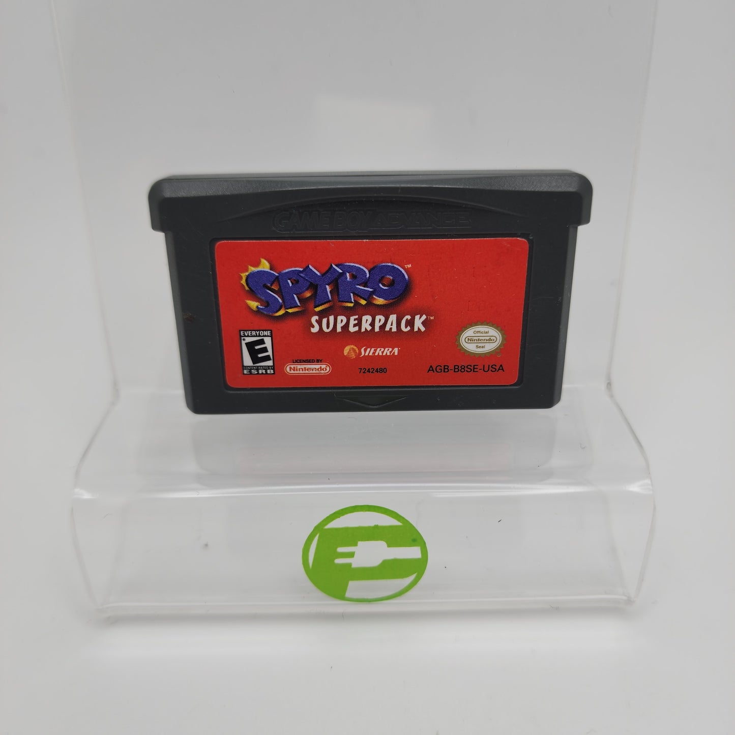 Spyro Superpack (Nintendo GameBoy Advance, 2005)