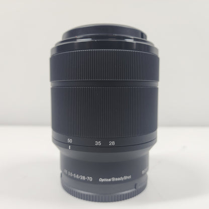 Sony FE 28-70mm f/3.5-5.6 E-Mount Full-frame Standard Zoom Lens SEL2870