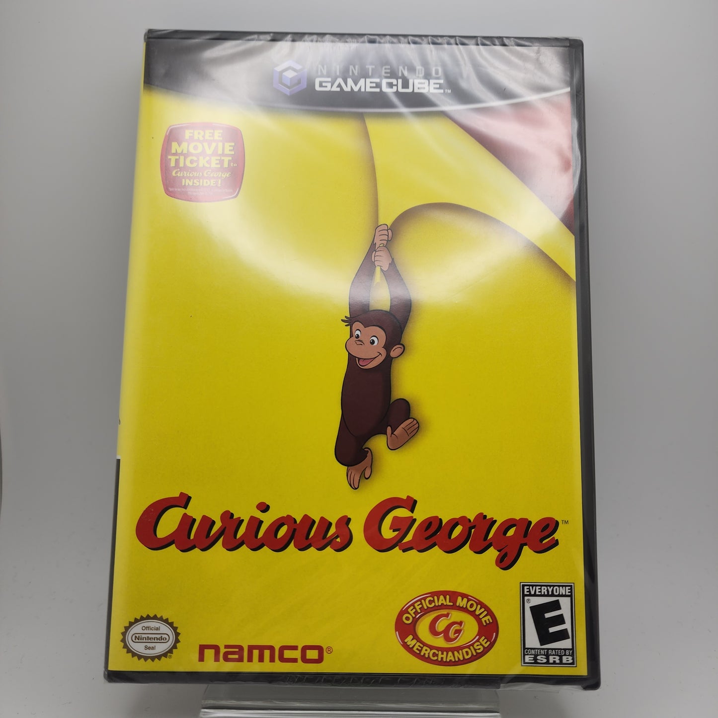 New Curious George (Nintendo GameCube, 2006)