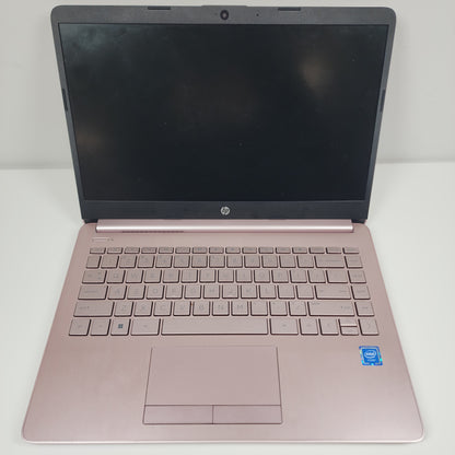 HP Laptop 14-cf2112wm 14" Celeron N4120 2.6GHz 4GB RAM 64GB SSD