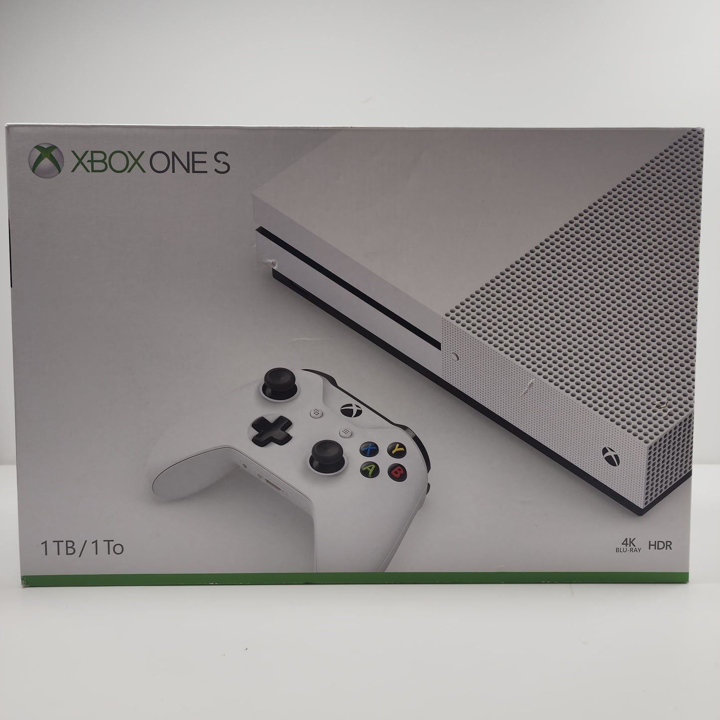 Microsoft Xbox One S 1TB Console Gaming System White 1681