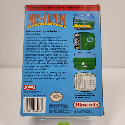 NES Open Tournament Golf (Nintendo NES, 1991)