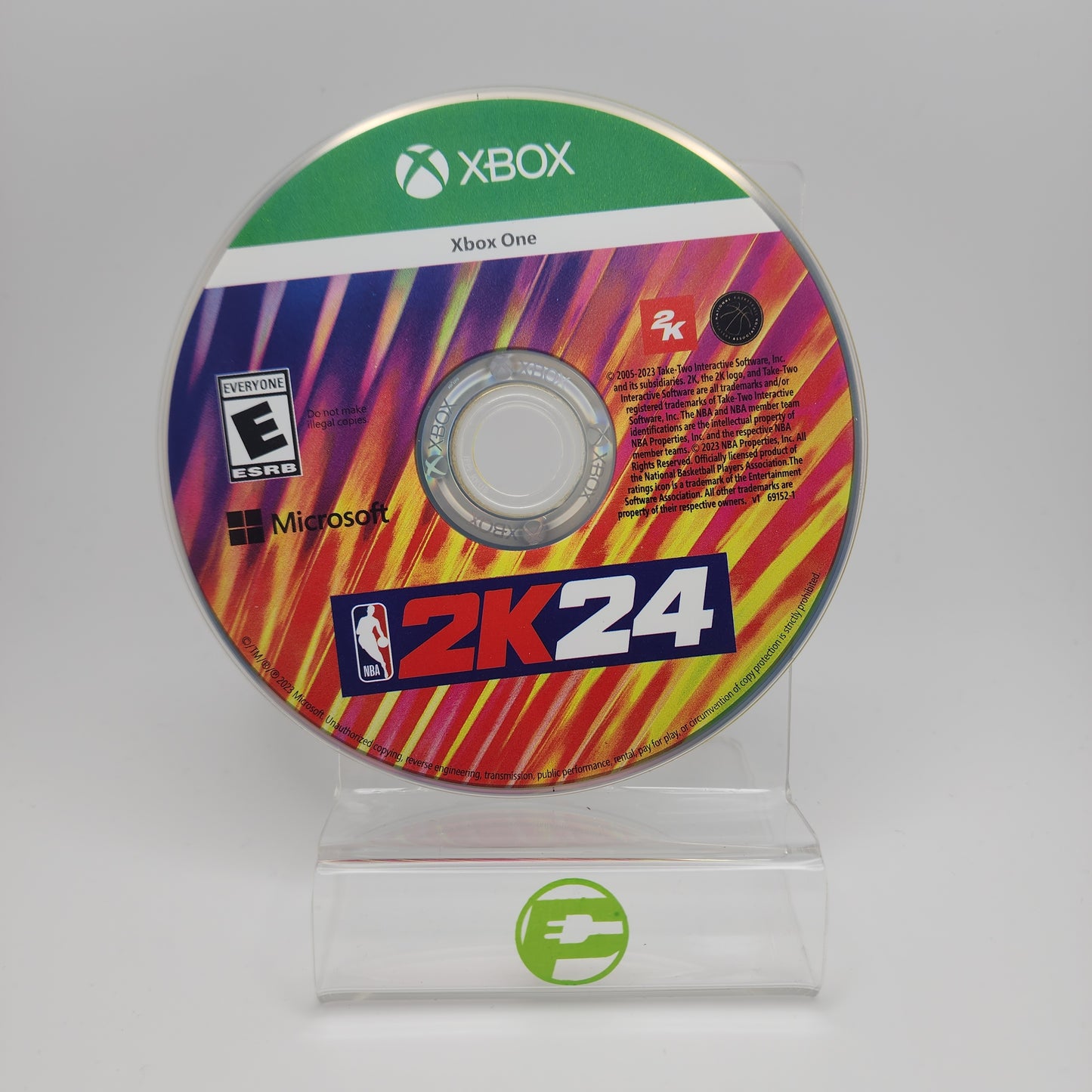 NBA 2K24 (Microsoft Xbox One, 2023)