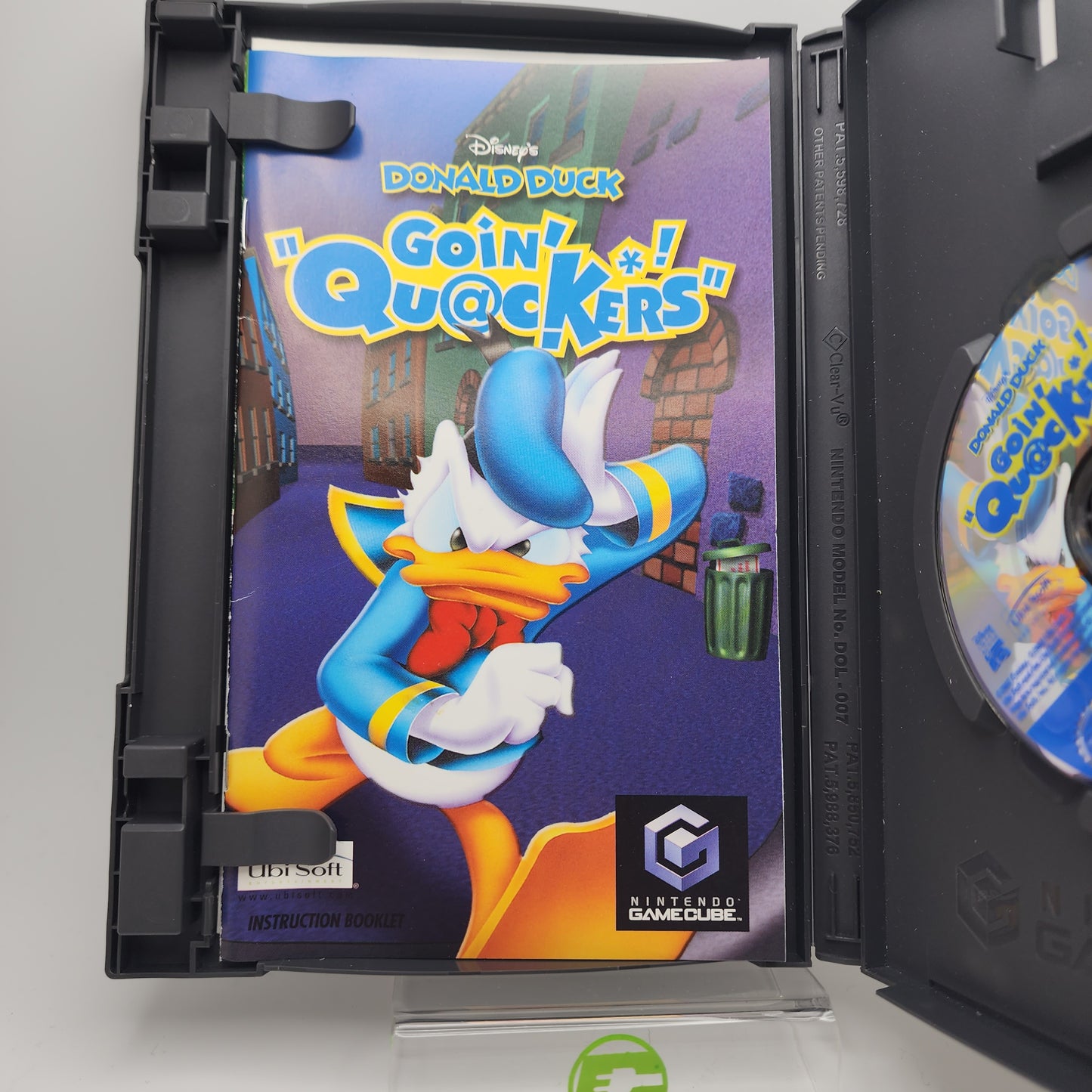 Donald Duck Going Quackers (Nintendo GameCube, 2002)