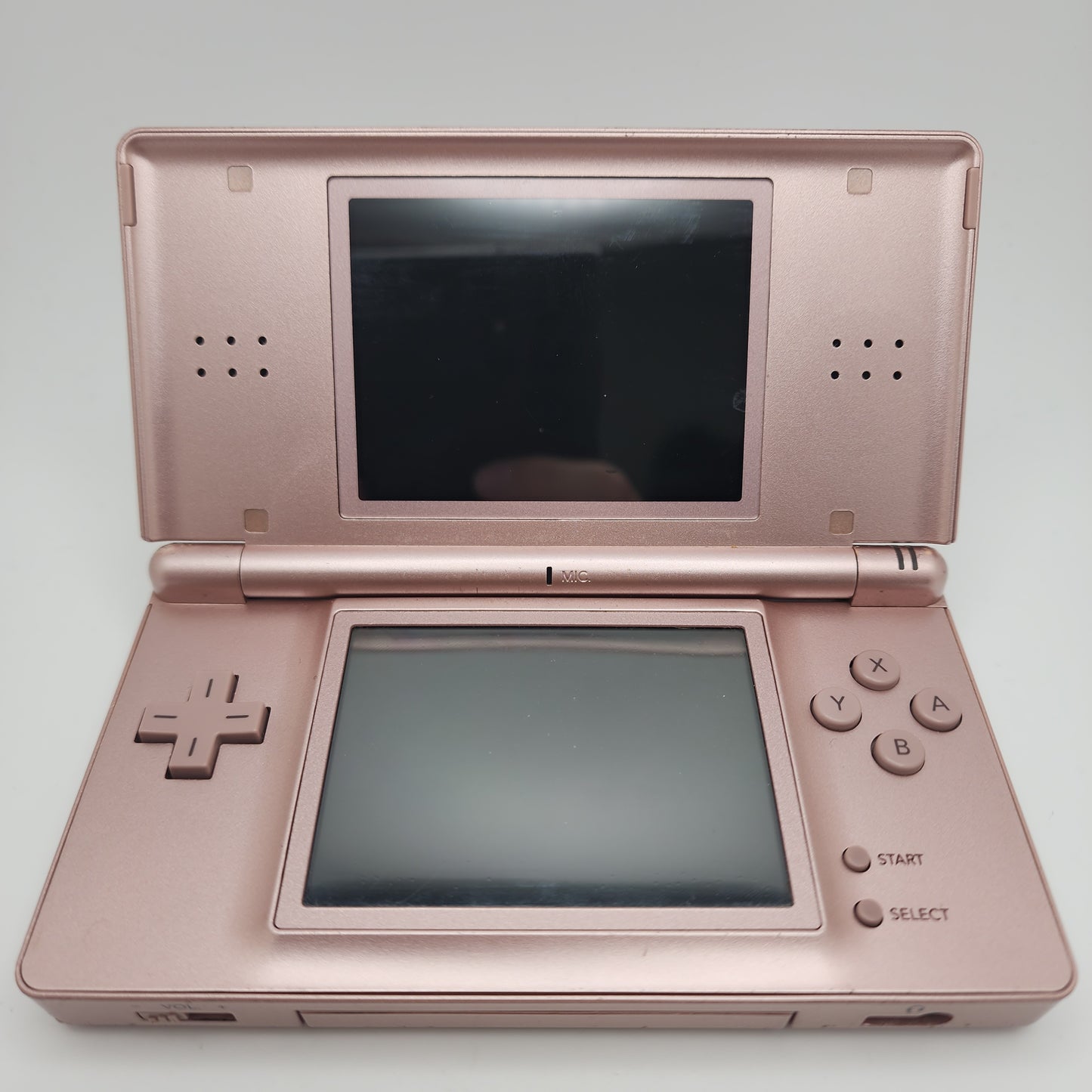 Nintendo DS Lite Handheld Game Console Only USG-001 Metallic Rose