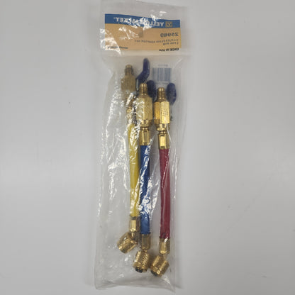 New Yellow Jacket 25980 1/4 Flex Flow Adapter Set