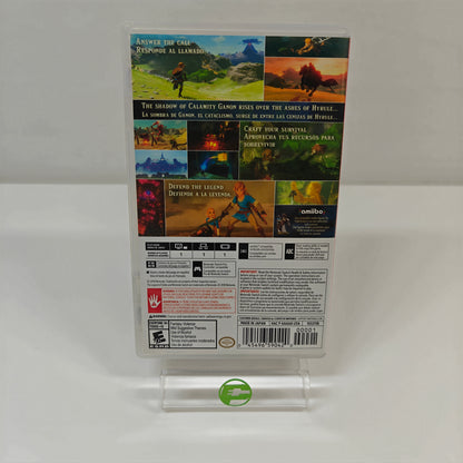Zelda Breath of the Wild (Nintendo Switch, 2017)