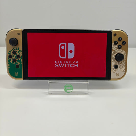 Nintendo Switch OLED Video Game Console Zelda: Tears of the Kingdom Edition