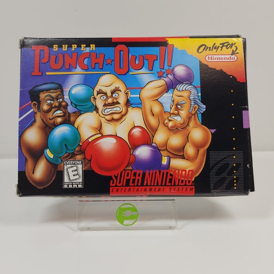 Super Punch Out (Super Nintendo SNES, 1994)