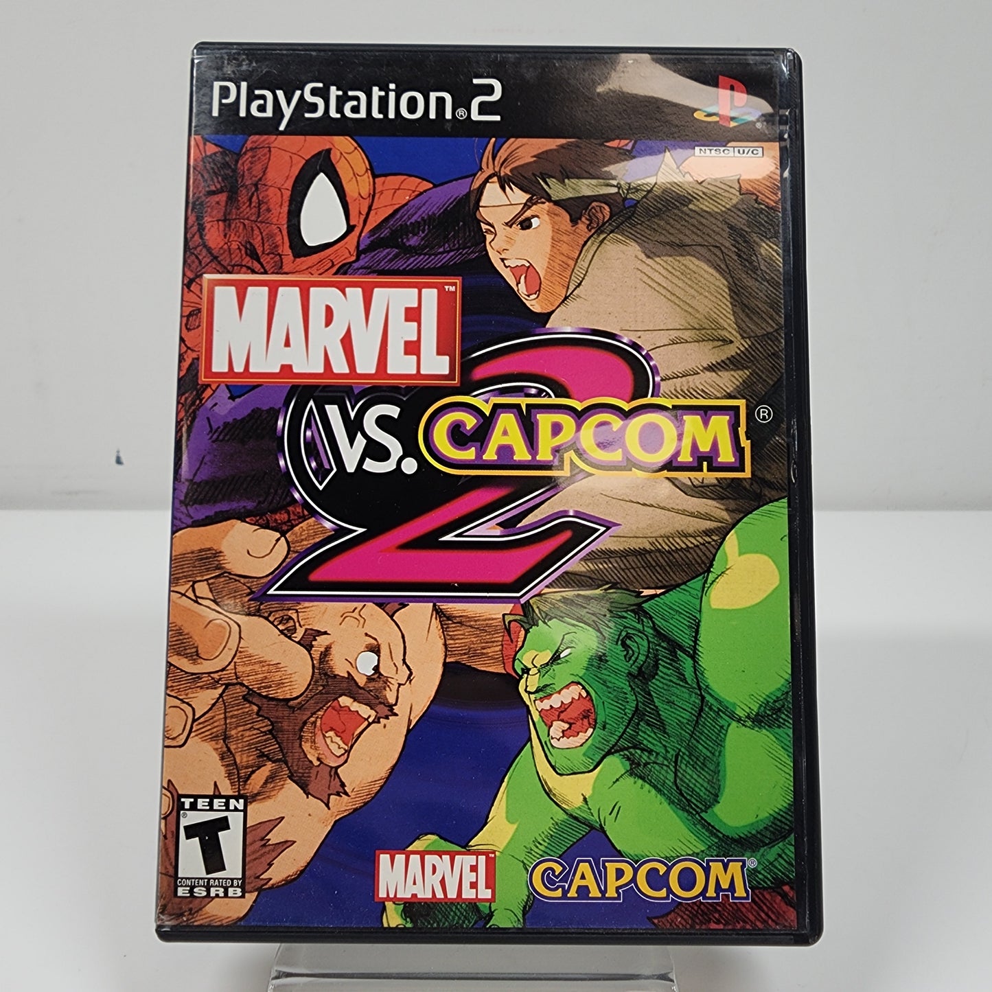 Marvel vs Capcom 2 (Sony PlayStation 2 PS2, 2002)