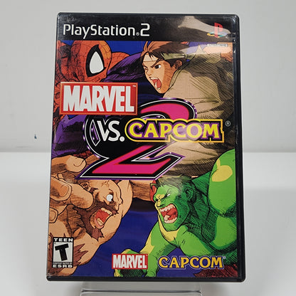 Marvel vs Capcom 2 (Sony PlayStation 2 PS2, 2002)