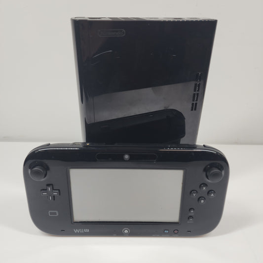 Nintendo Wii U Video Game Console WUP-101 Black