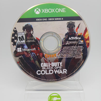 Call of Duty: Black Ops Cold War (Microsoft Xbox One, 2020)