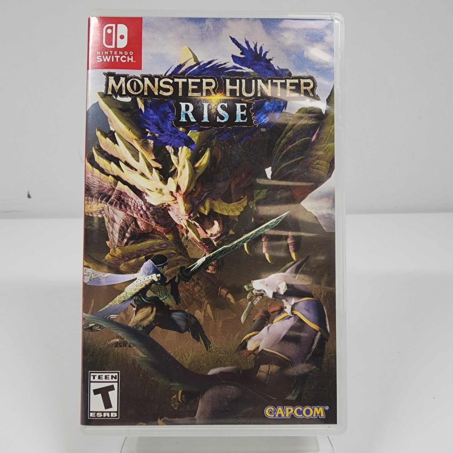 Monster Hunter Rise (Nintendo Switch, 2021)