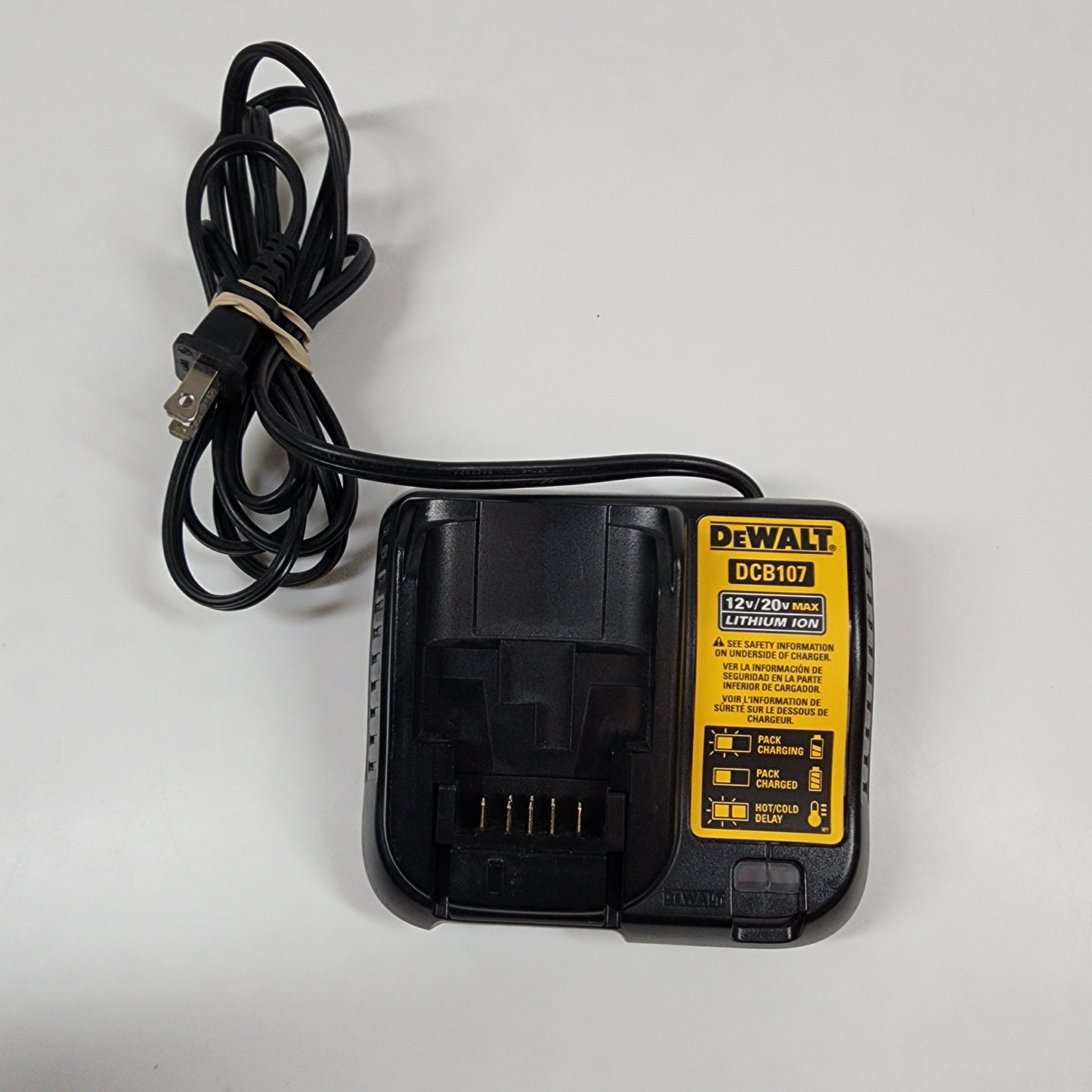 DeWalt DW080LGS 20V Tool Connect Green Tough Rotary Laser