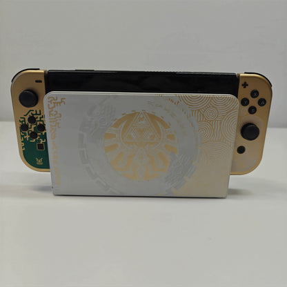 Nintendo Switch OLED Video Game Console Zelda: Tears of the Kingdom Edition