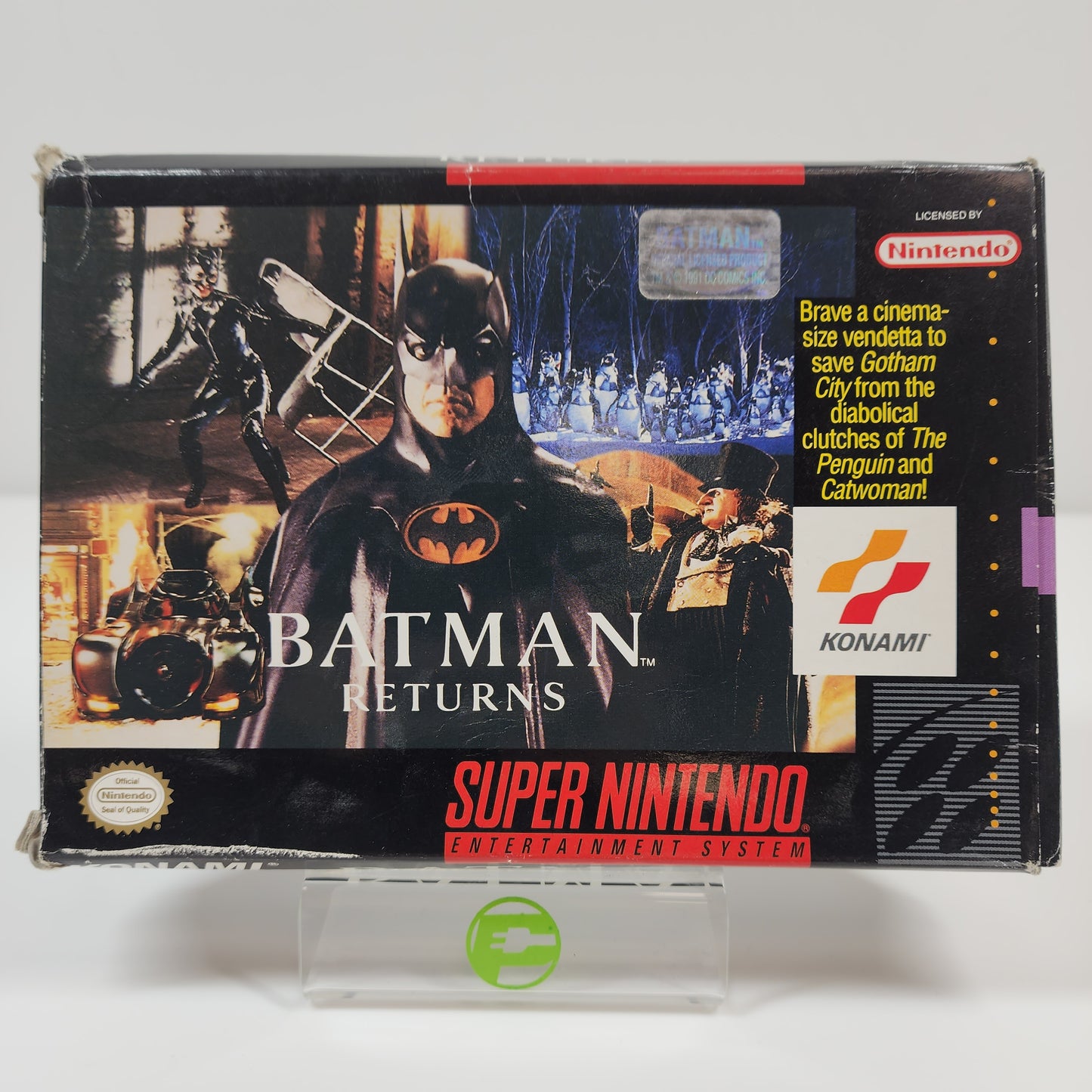 Batman Returns (Super Nintendo SNES, 1993)