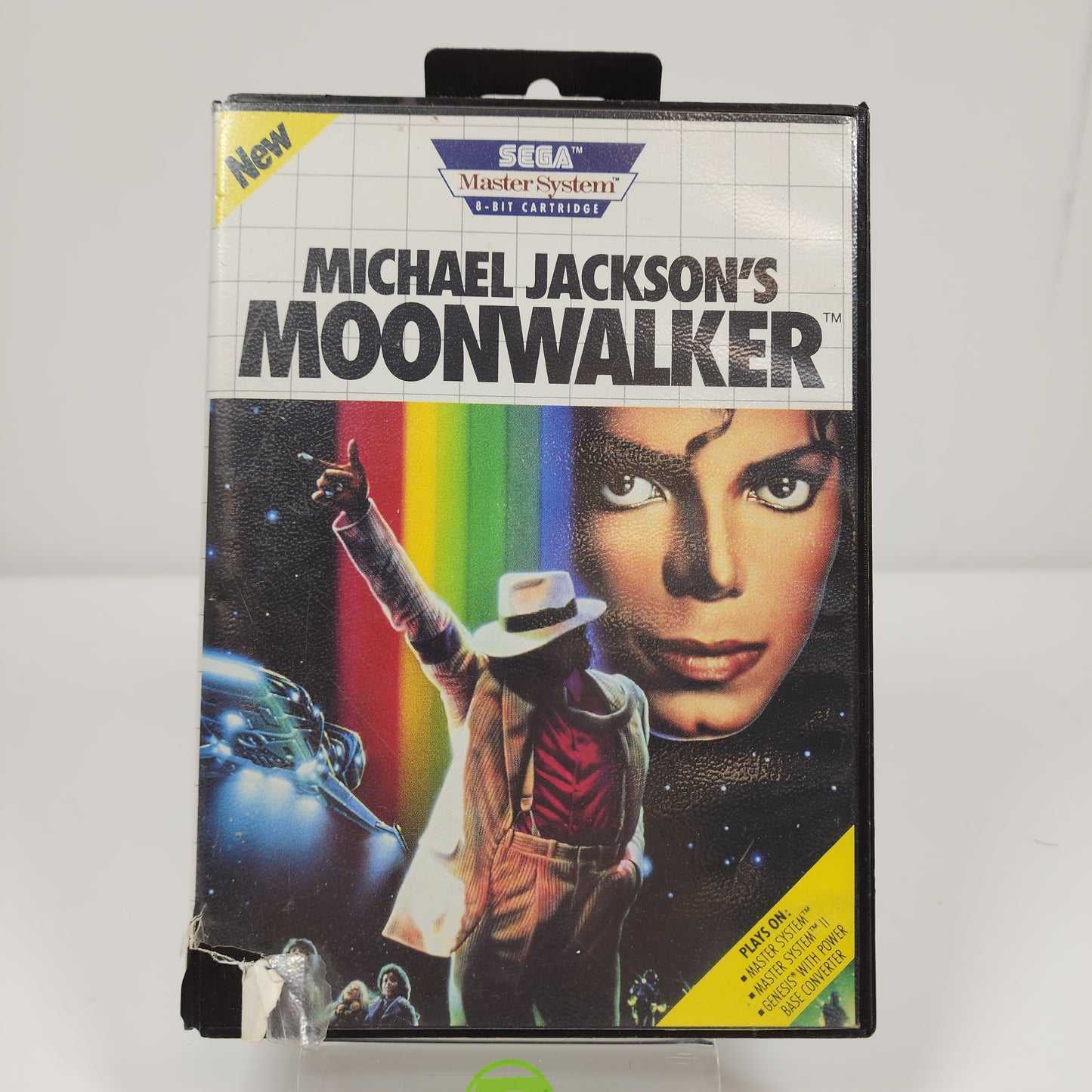 Michael Jackson's Moonwalker (Sega Master System, 1988)