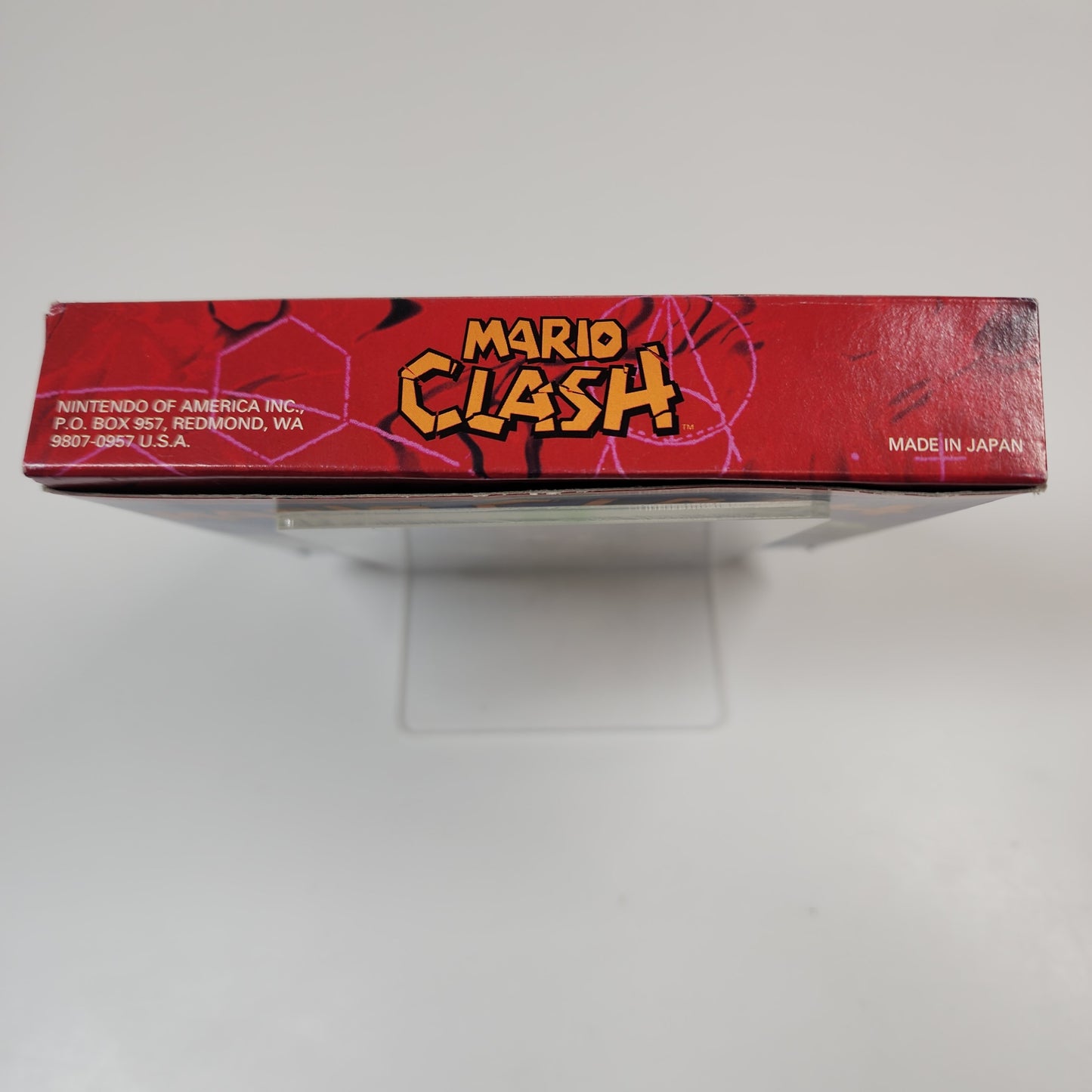 Mario Clash (Nintendo Virtual Boy, 1995)