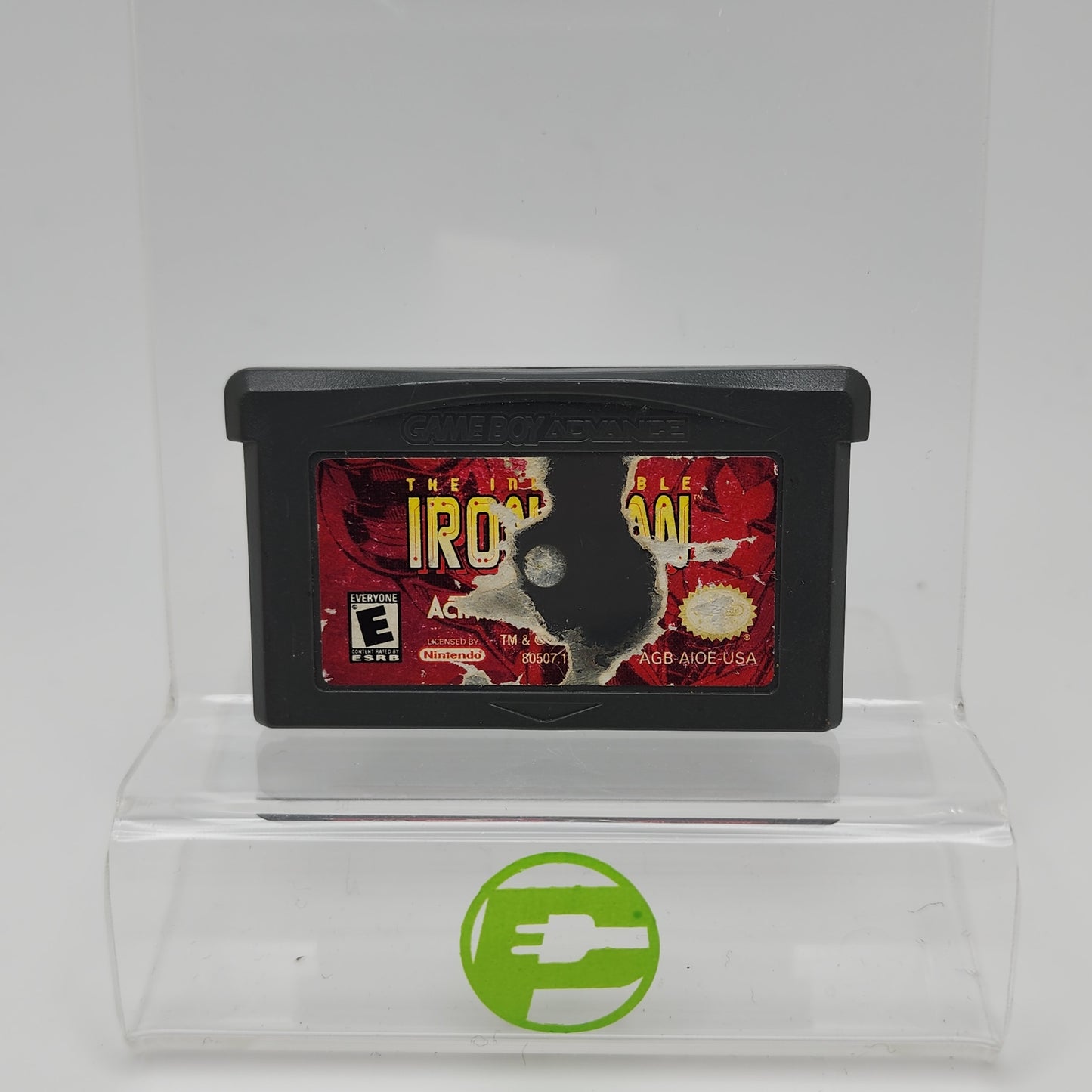 Invincible Iron Man (Nintendo GameBoy Advance, 2002)