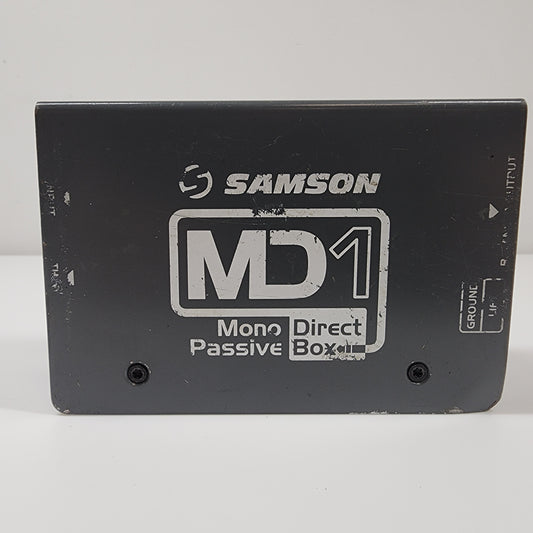 Samson MD1 1 Channel Mono Passive Direct Box