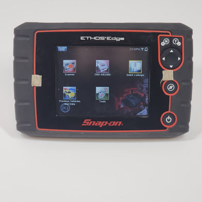 Snap-On ETHOS Edge Diagnostic Scanner EESC332A Version 24.2