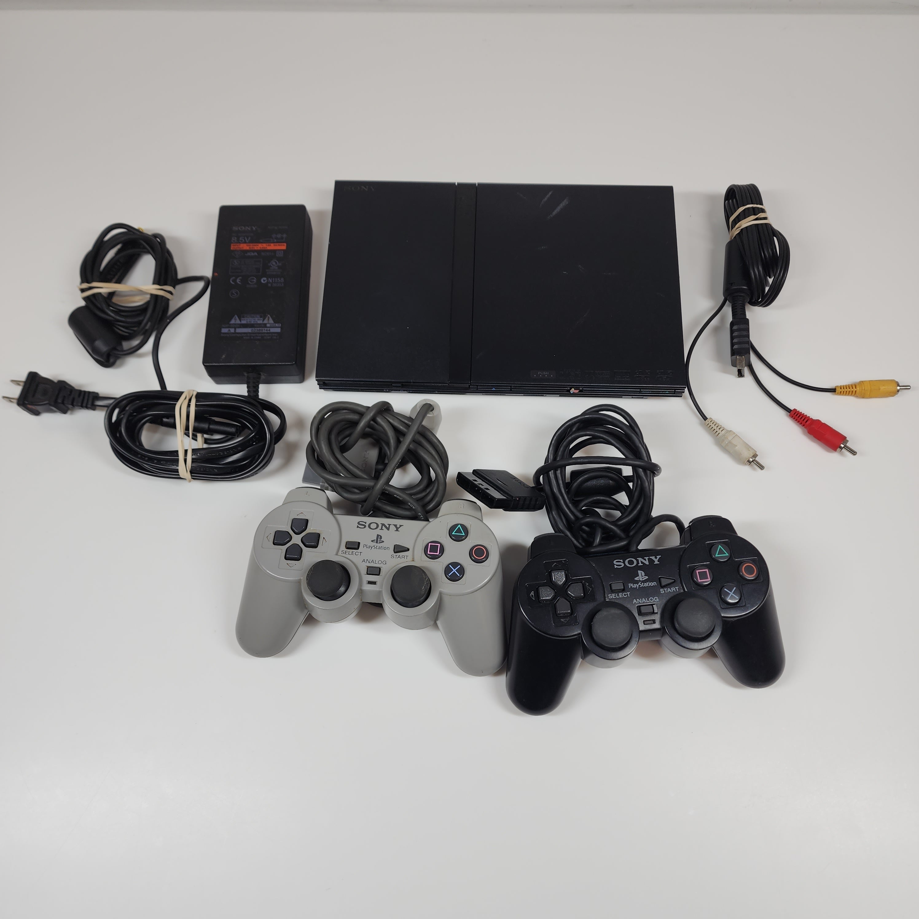 PlayStation 2 Slim Console in Black popular