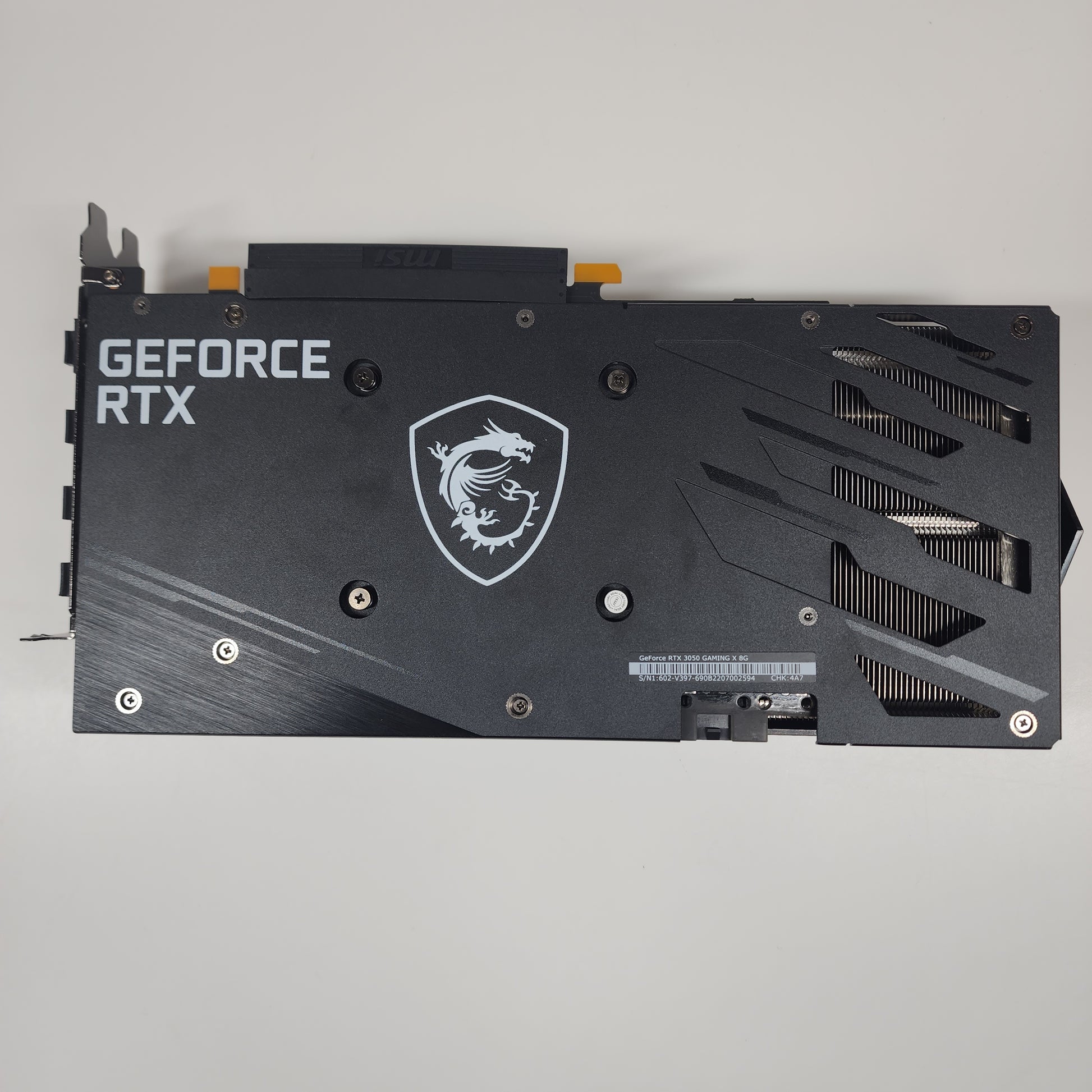 MSI GeForce RTX 3050 8GB GDDR6 Graphics Card 912V297455 PayMore