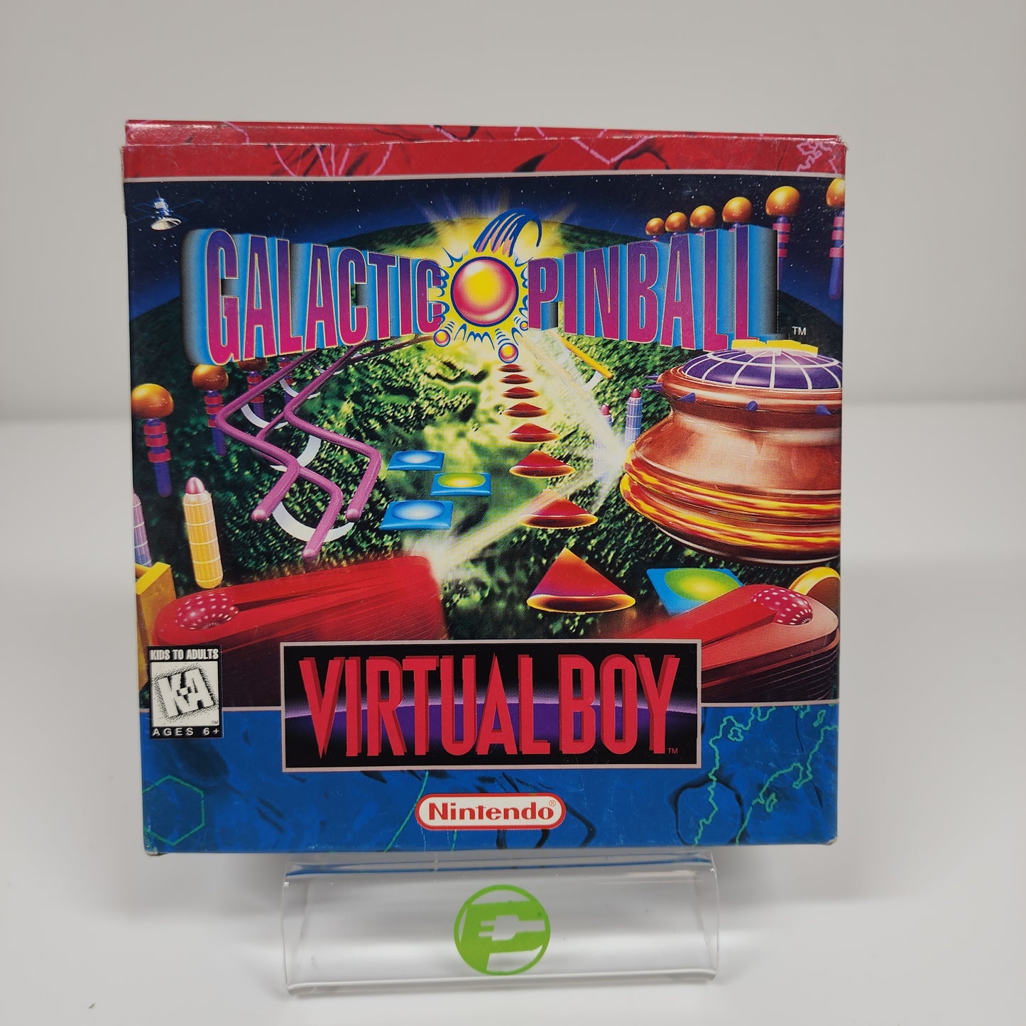 Galactic Pinball (Nintendo Virtual Boy, 1995)