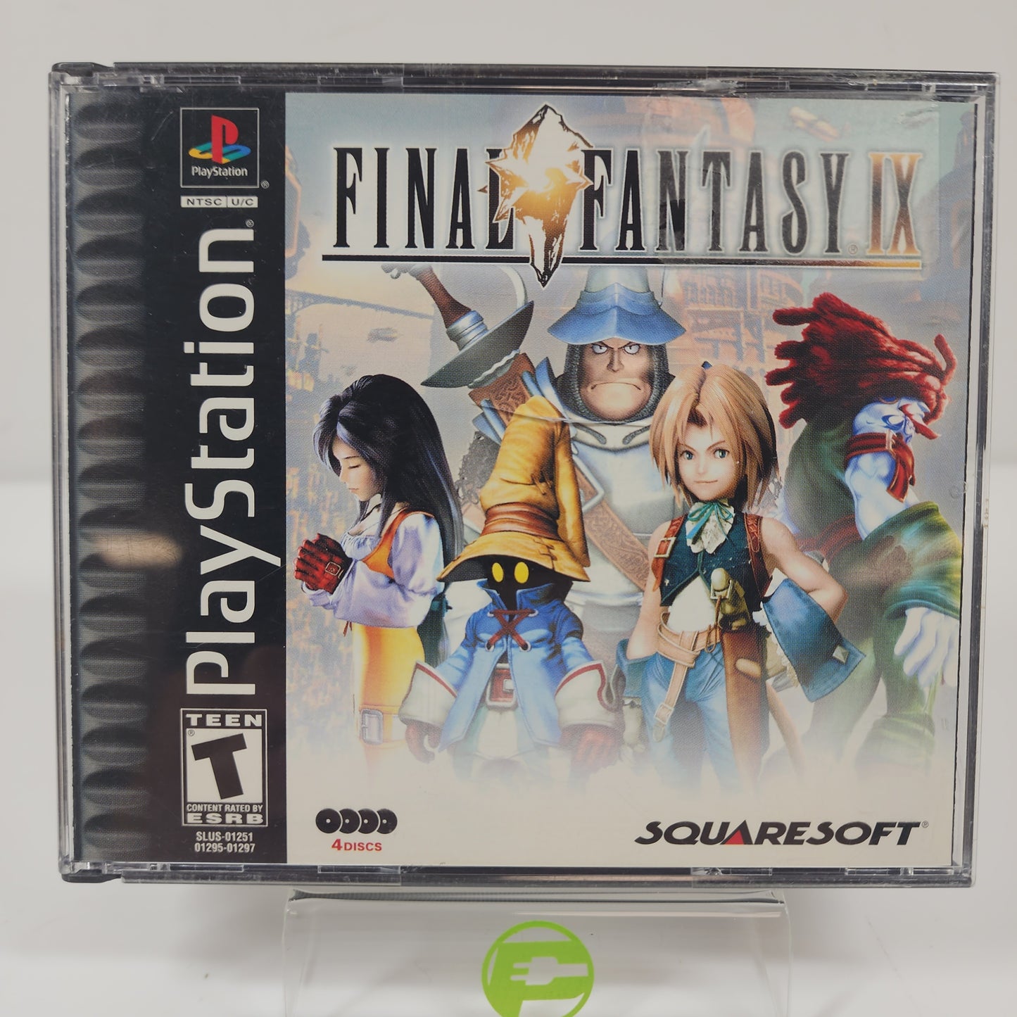 Final Fantasy IX (Sony PlayStation 1 PS1, 2000)