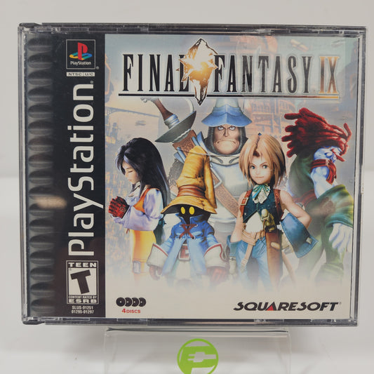 Final Fantasy IX (Sony PlayStation 1 PS1, 2000)